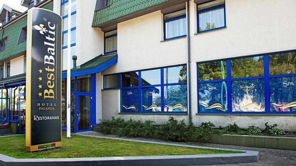 Best Baltic Hotel Palanga Kültér fotó