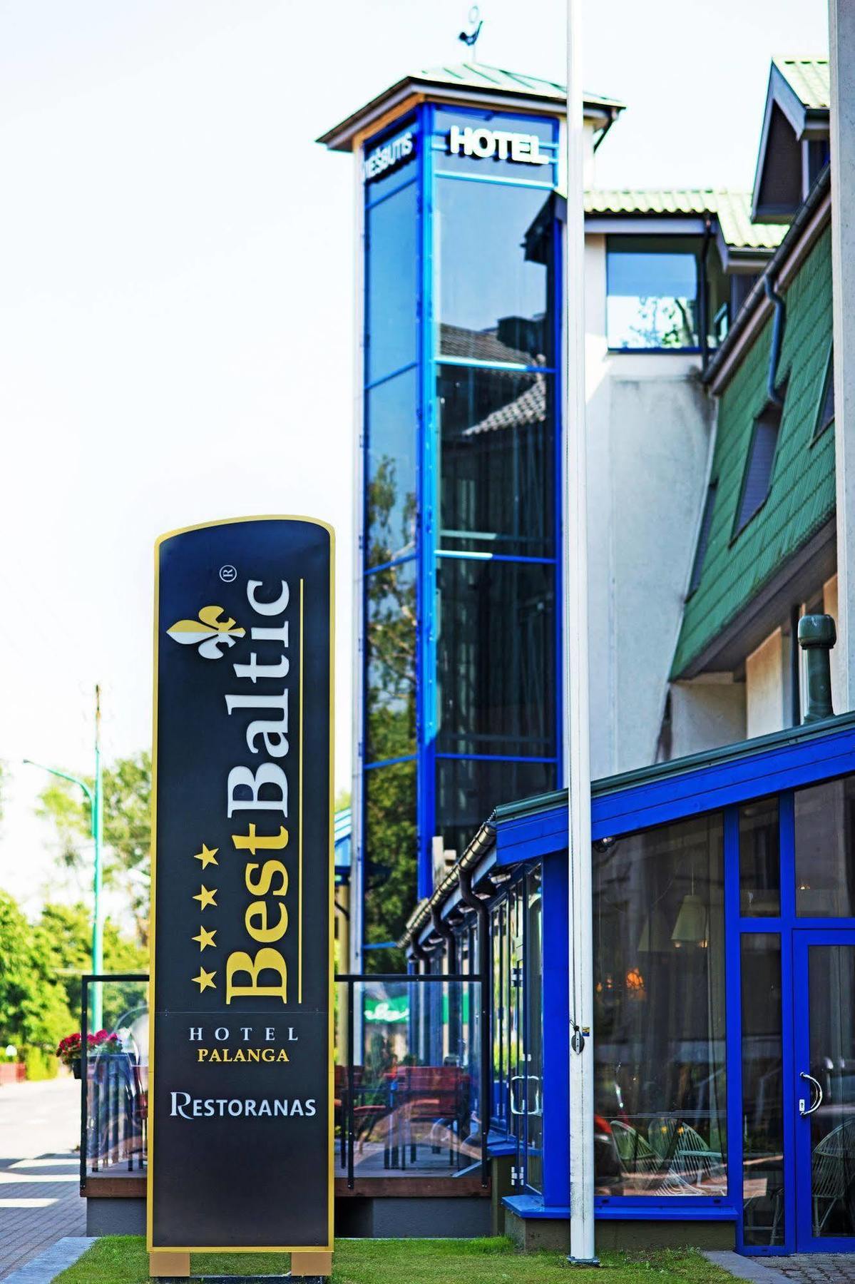 Best Baltic Hotel Palanga Kültér fotó