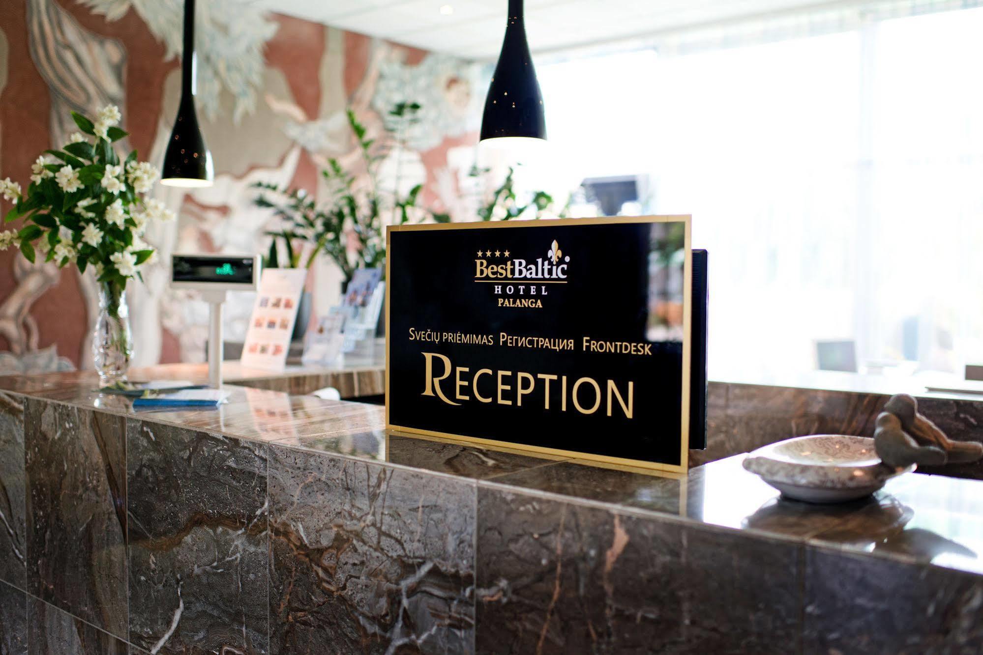 Best Baltic Hotel Palanga Kültér fotó