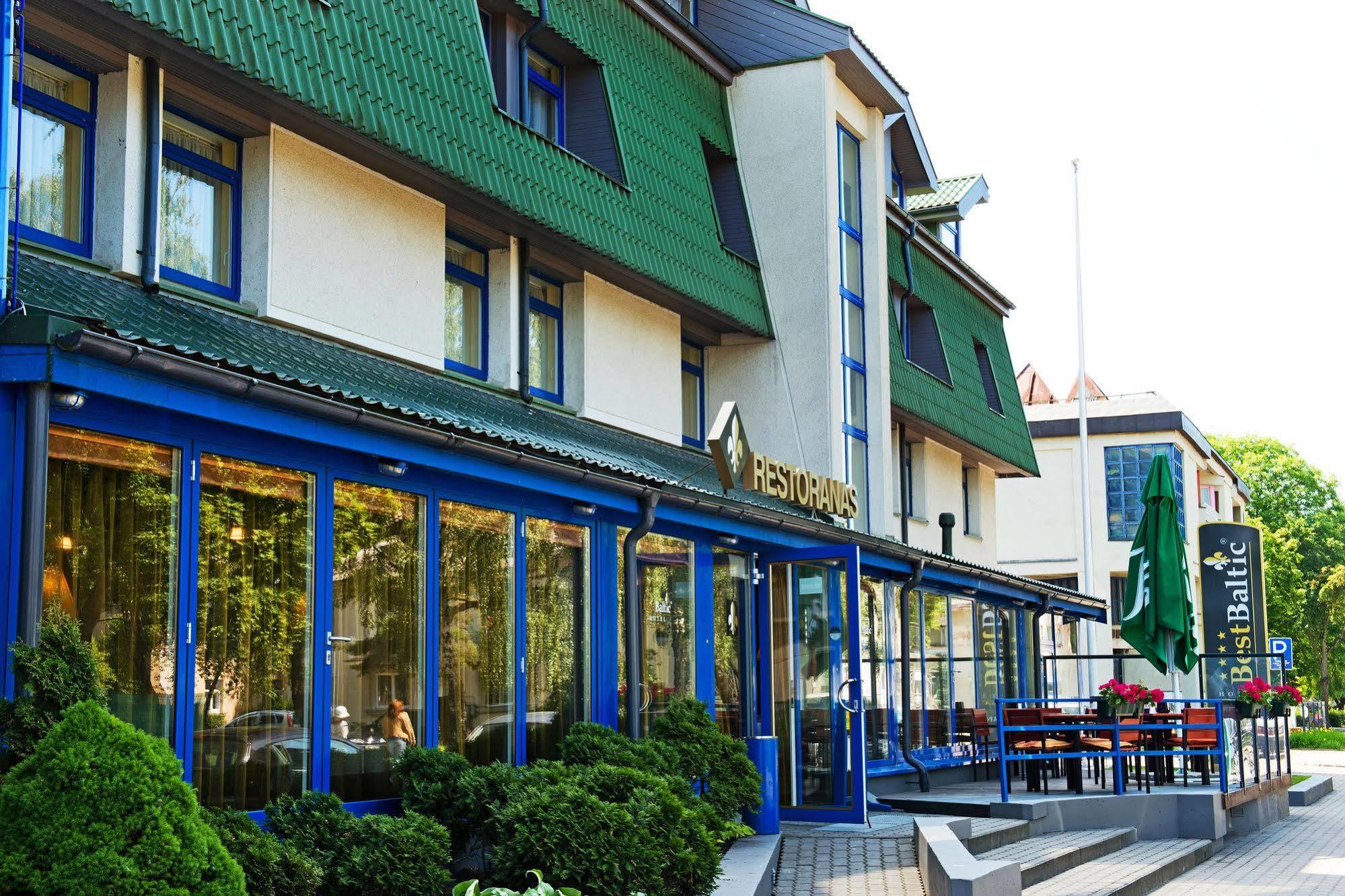 Best Baltic Hotel Palanga Kültér fotó