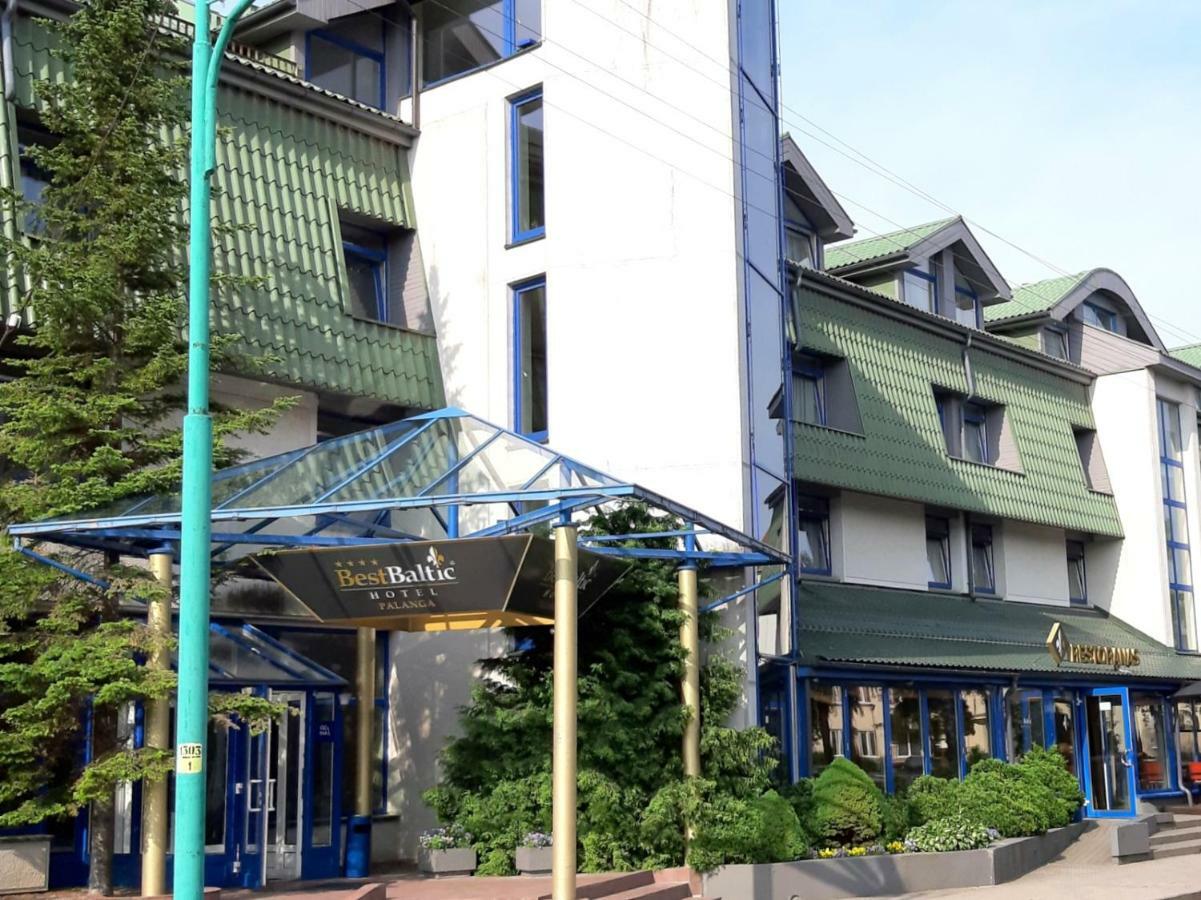 Best Baltic Hotel Palanga Kültér fotó