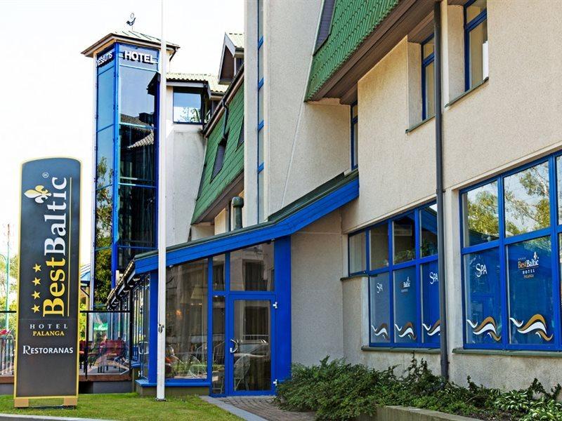 Best Baltic Hotel Palanga Kültér fotó